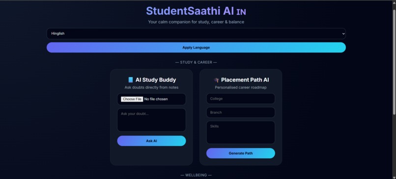 Student_Sathi – screenshot 1