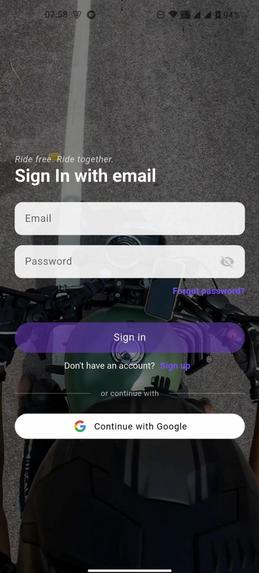 Azad : The community driven riding assistant for bikers  – screenshot 2
