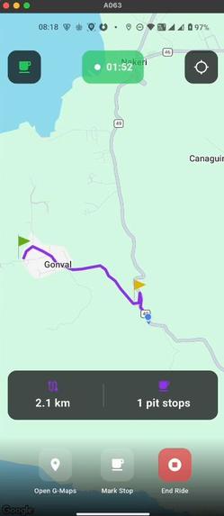 Azad : The community driven riding assistant for bikers  – screenshot 9