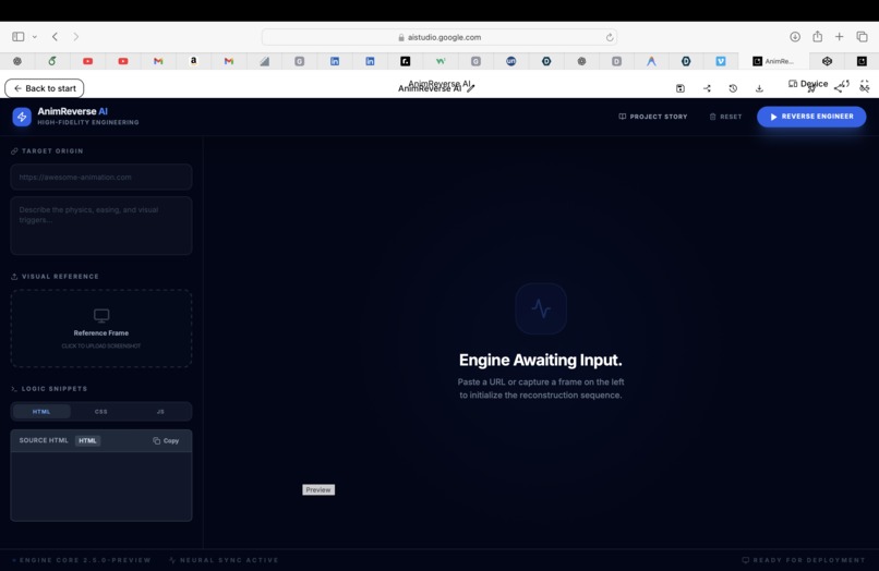AnimReverse AI – screenshot 1