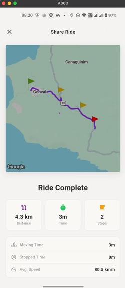 Azad : The community driven riding assistant for bikers  – screenshot 10