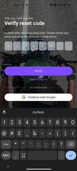 Azad : The community driven riding assistant for bikers  – screenshot 3