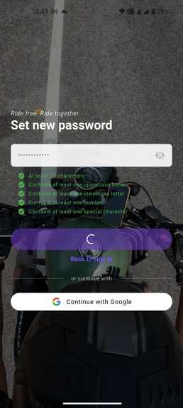 Azad : The community driven riding assistant for bikers  – screenshot 4