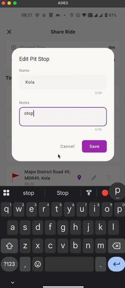 Azad : The community driven riding assistant for bikers  – screenshot 12