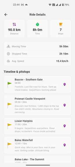 Azad : The community driven riding assistant for bikers  – screenshot 13