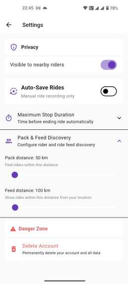 Azad : The community driven riding assistant for bikers  – screenshot 14