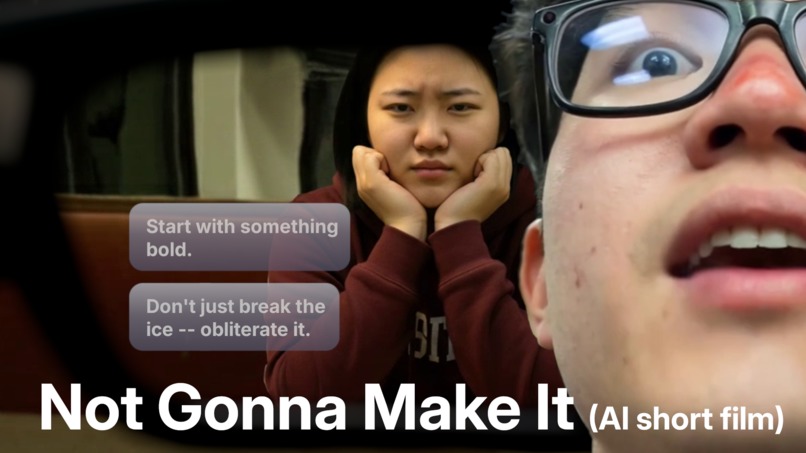Not Gonna Make It (short film) – screenshot 1