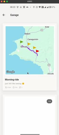 Azad : The community driven riding assistant for bikers  – screenshot 16