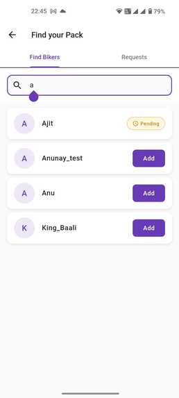 Azad : The community driven riding assistant for bikers  – screenshot 17