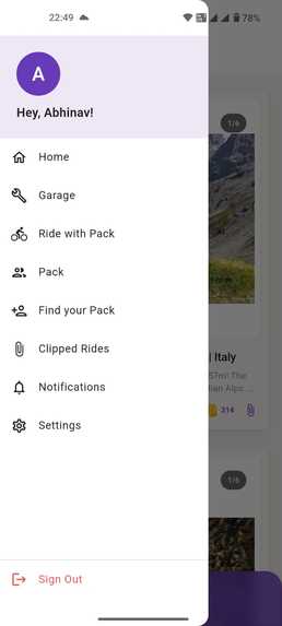Azad : The community driven riding assistant for bikers  – screenshot 19