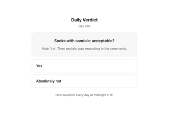 Daily Verdict