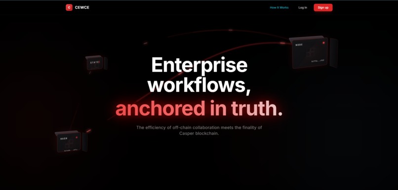 CEWCE – screenshot 1