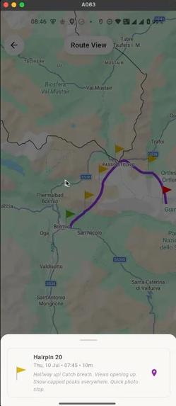 Azad : The community driven riding assistant for bikers  – screenshot 24