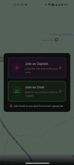 Azad : The community driven riding assistant for bikers  – screenshot 25
