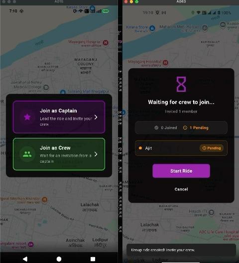 Azad : The community driven riding assistant for bikers  – screenshot 27