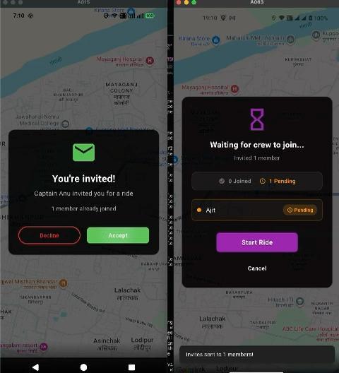 Azad : The community driven riding assistant for bikers  – screenshot 28
