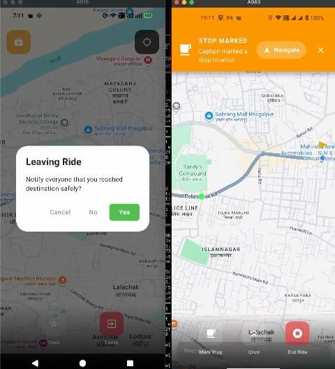 Azad : The community driven riding assistant for bikers  – screenshot 29