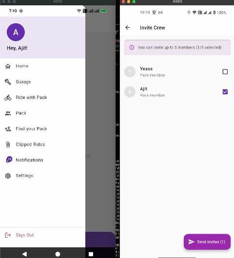 Azad : The community driven riding assistant for bikers  – screenshot 26