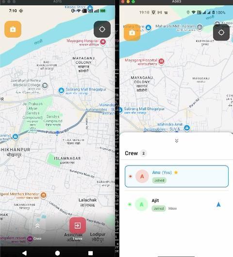 Azad : The community driven riding assistant for bikers  – screenshot 30