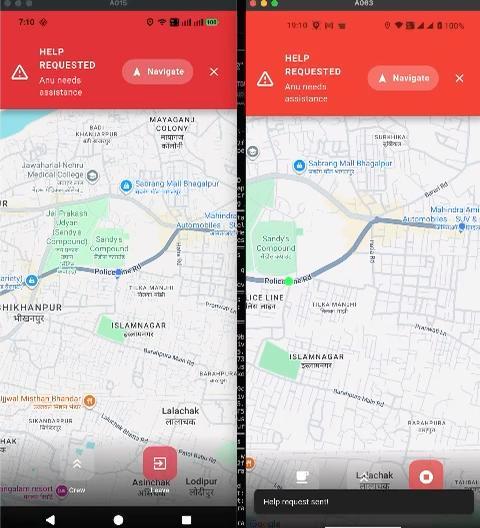 Azad : The community driven riding assistant for bikers  – screenshot 31