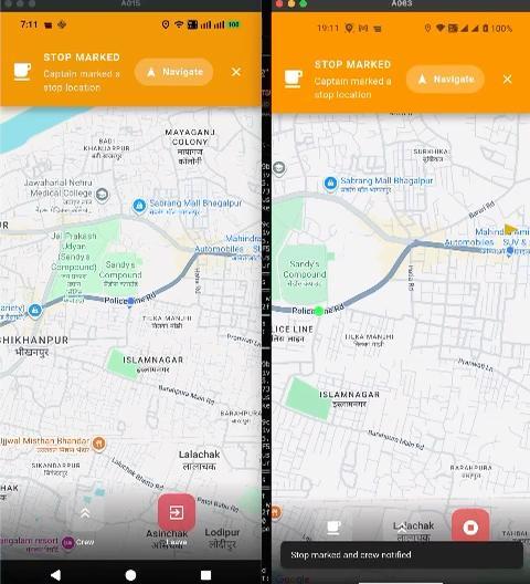 Azad : The community driven riding assistant for bikers  – screenshot 32