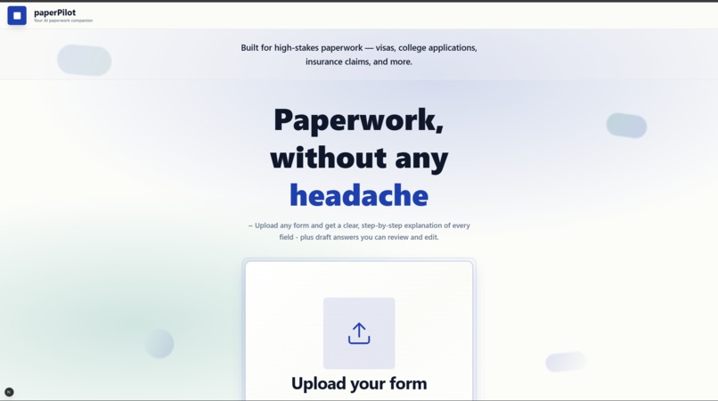 paperPilot – screenshot 1