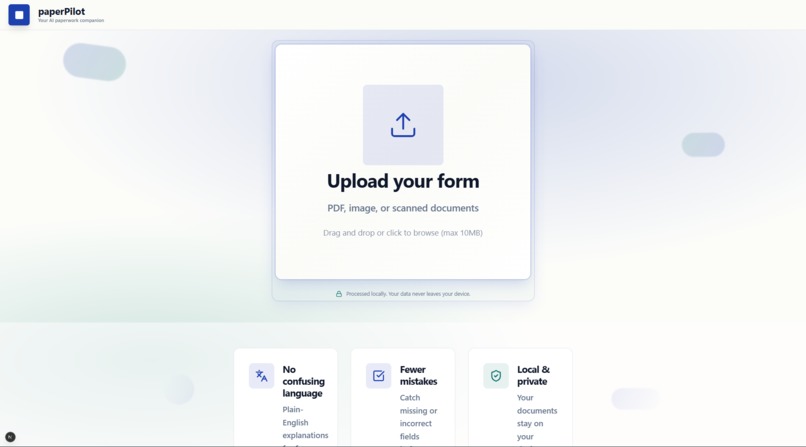 paperPilot – screenshot 2