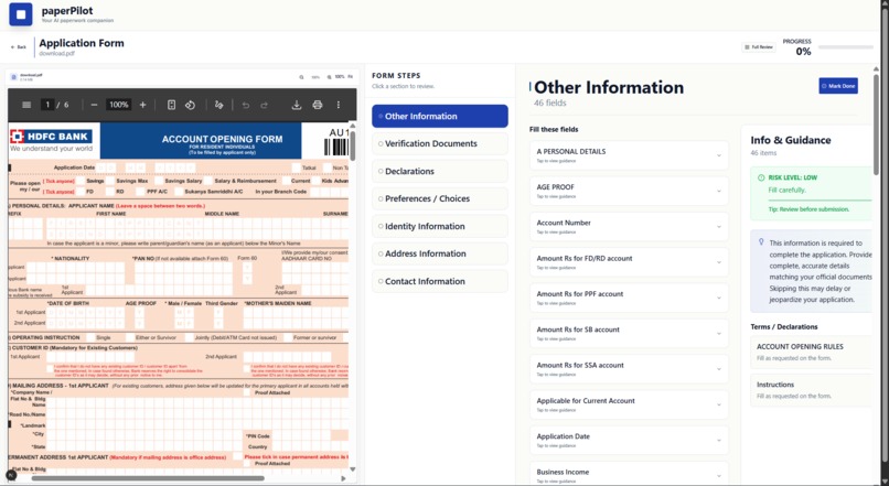 paperPilot – screenshot 4