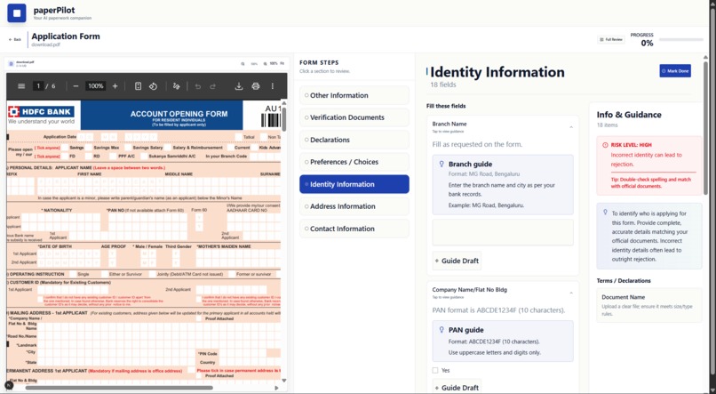 paperPilot – screenshot 5