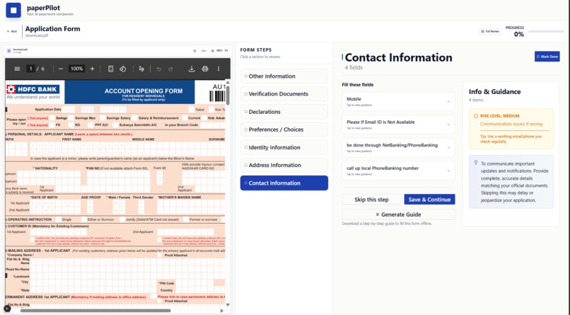 paperPilot – screenshot 6