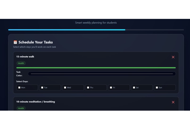 AI Focus Planner – screenshot 4