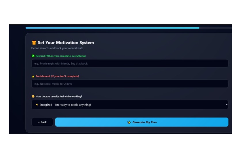 AI Focus Planner – screenshot 5