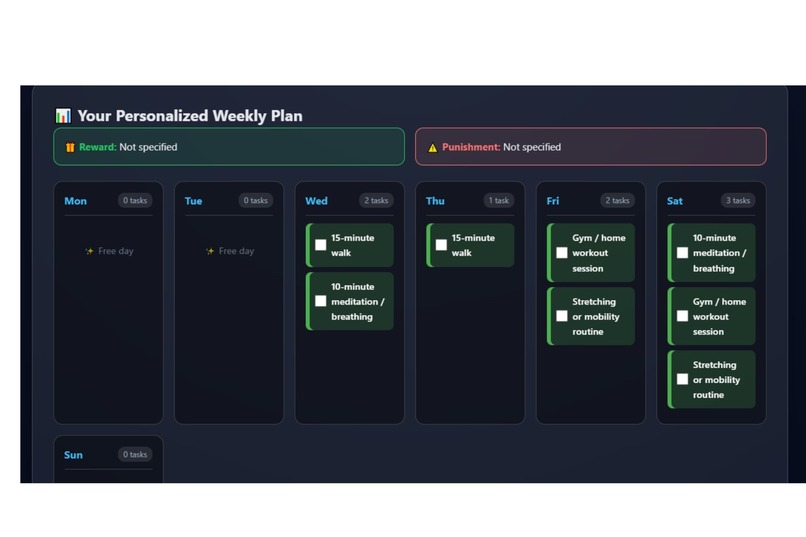 AI Focus Planner – screenshot 6