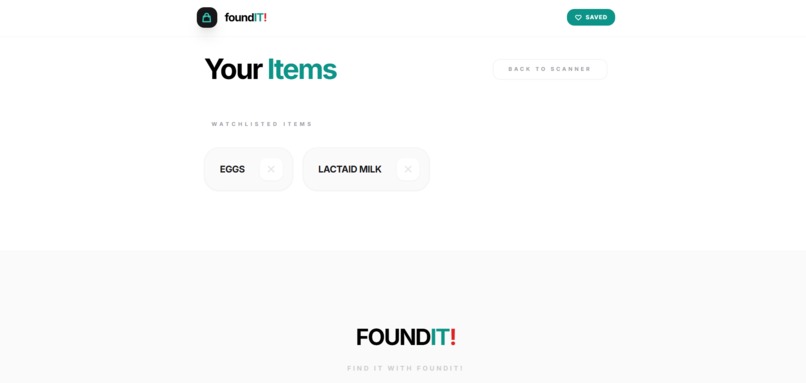 foundIT! Item Tracker – screenshot 3