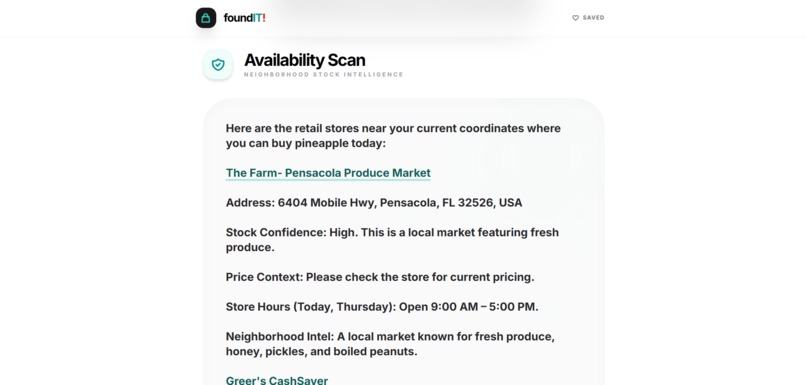 foundIT! Item Tracker – screenshot 2