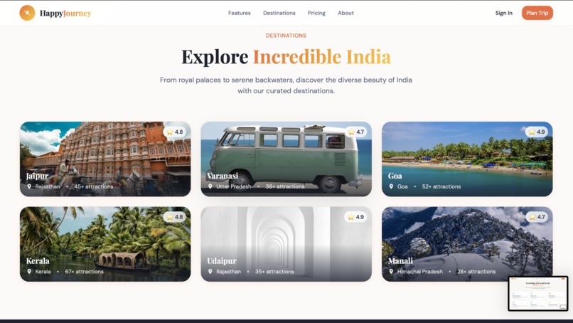 HAPPY JOURNEY PLANNER – screenshot 4