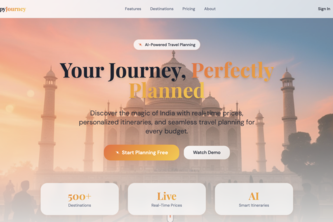 HAPPY JOURNEY PLANNER