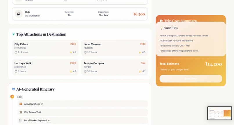 HAPPY JOURNEY PLANNER – screenshot 6