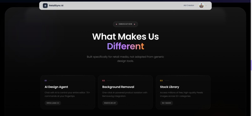 RetailSync AI – screenshot 1