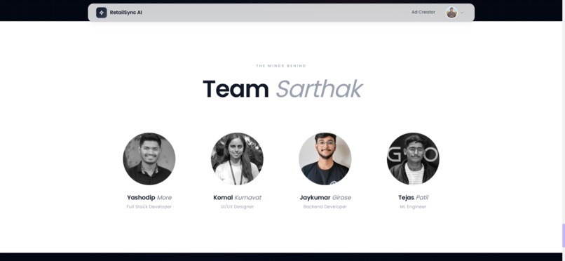RetailSync AI – screenshot 3