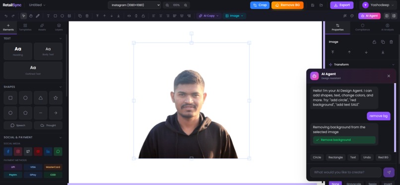 RetailSync AI – screenshot 5