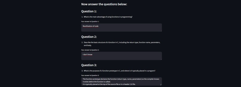 StudyAI Helper – screenshot 3