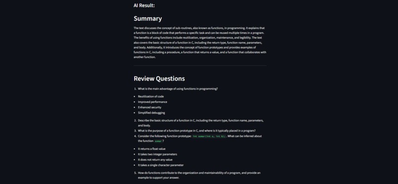 StudyAI Helper – screenshot 5