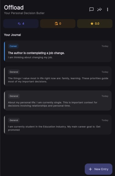 Offload – screenshot 2