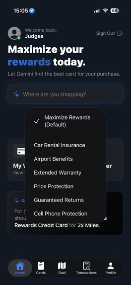 Benefits Navigator – screenshot 2