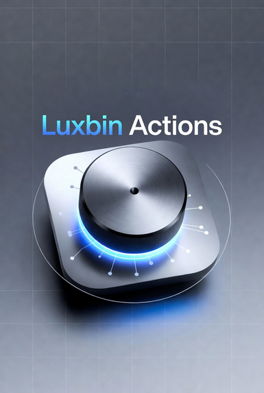 Luxbin Actions – screenshot 1