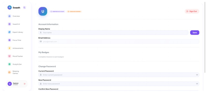 SWASTH – screenshot 3