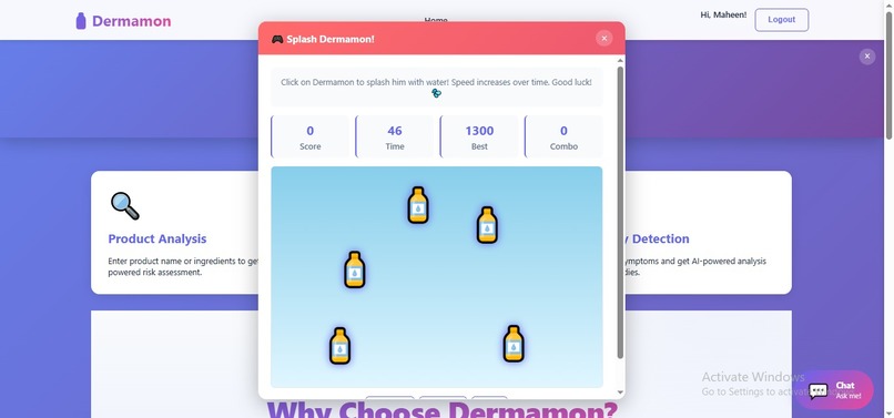 DERMAMON-AI-Powered Skincare Analysis Platform – screenshot 7