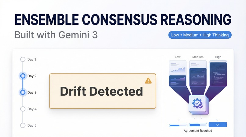 Intent Drift Radar – screenshot 1