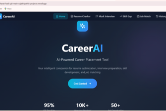 CareerAI - AI-Powered Career Placement Assistant